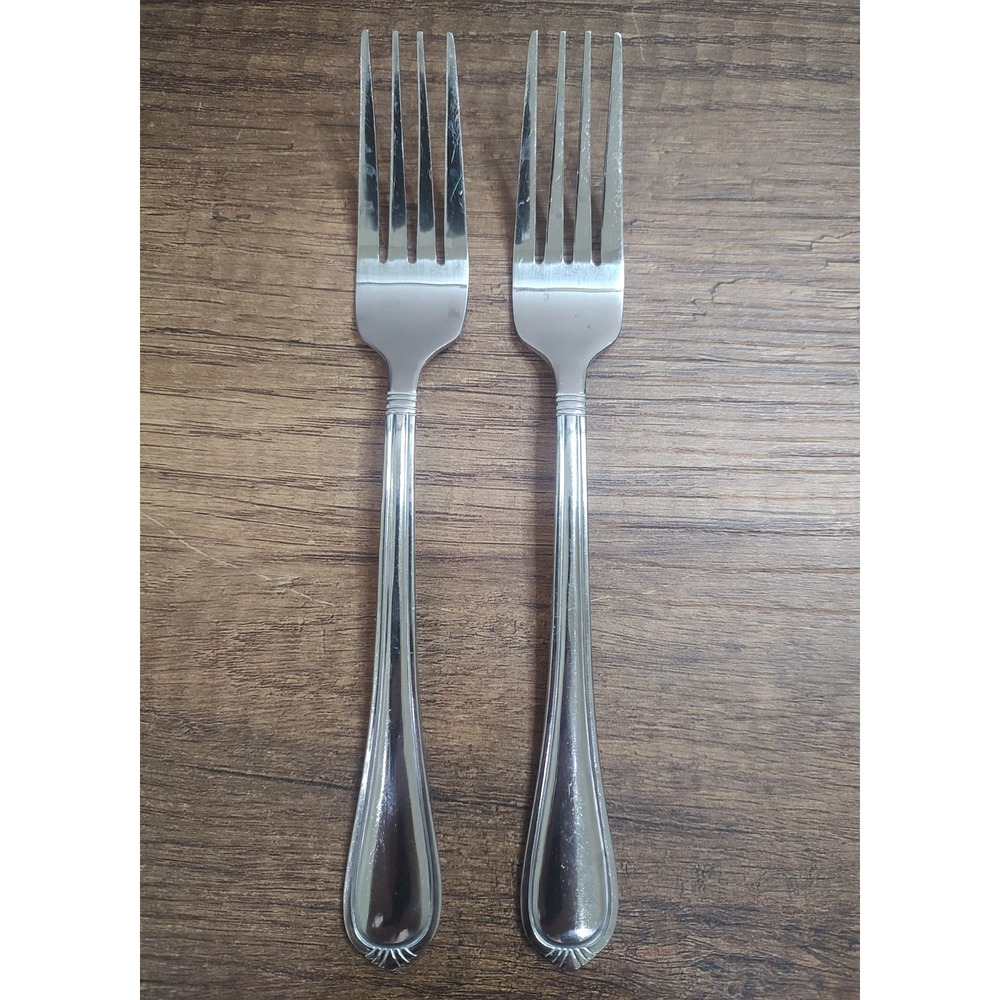 Towle Vienna Flatware Silverware Lot Of 2 Dinner Forks